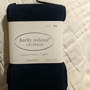 FOOTLESS FLEECE TIGHTS